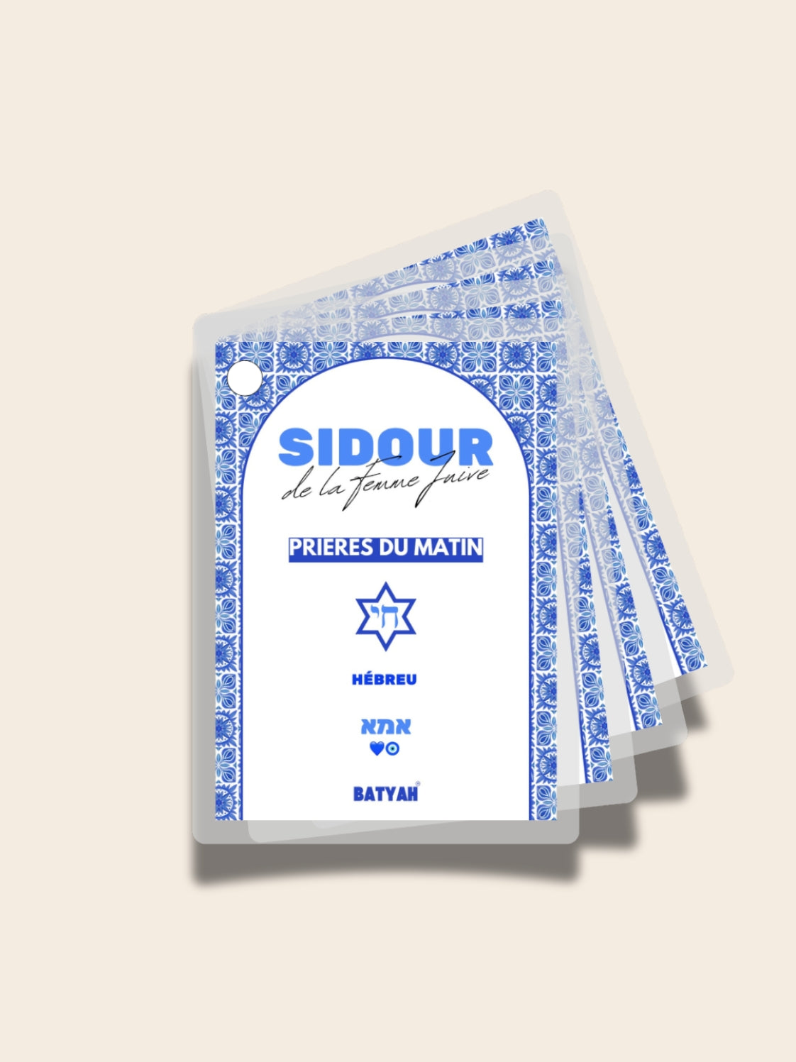 Sidour de poche - Femme