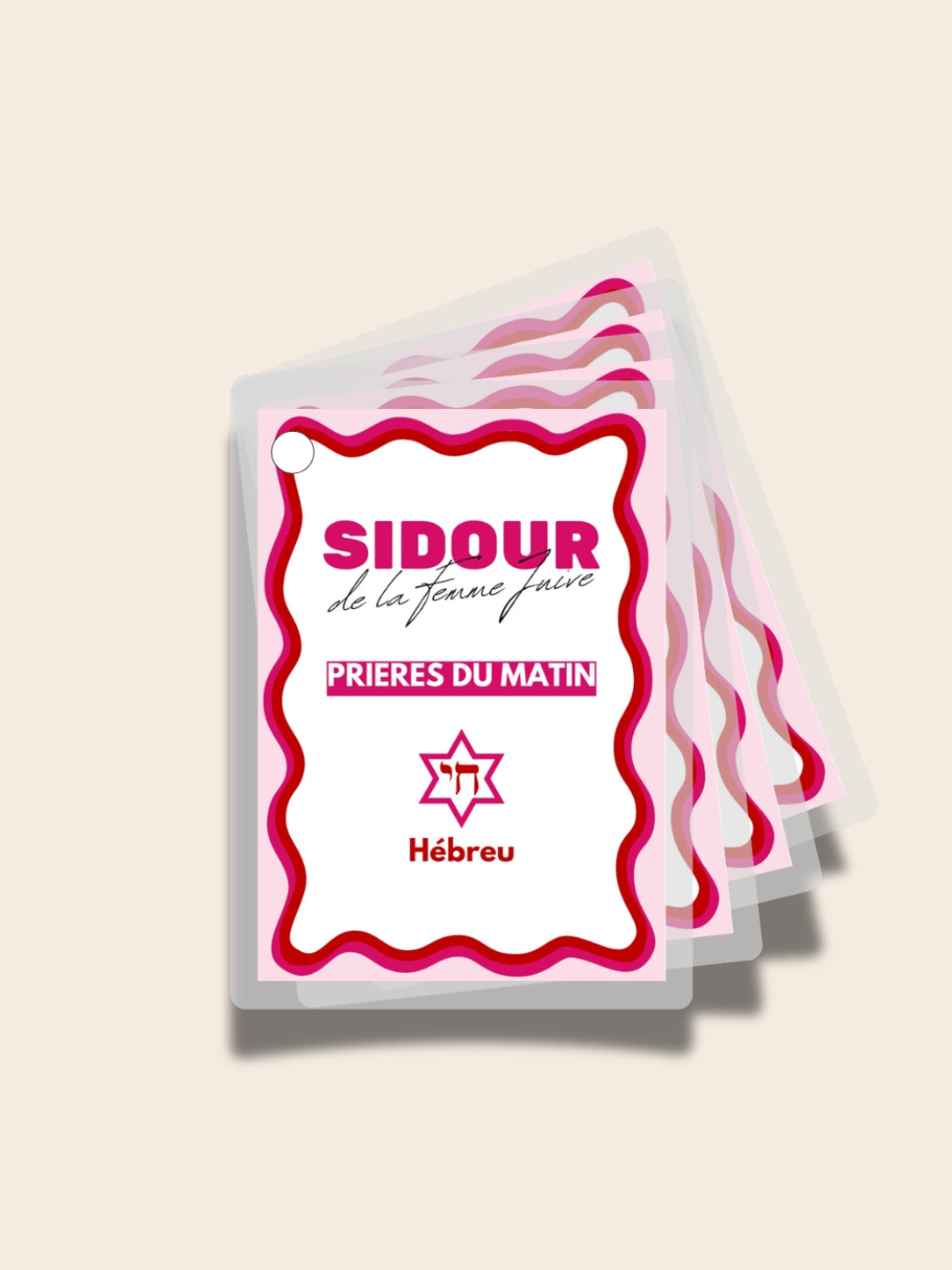 Sidour de poche - Femme