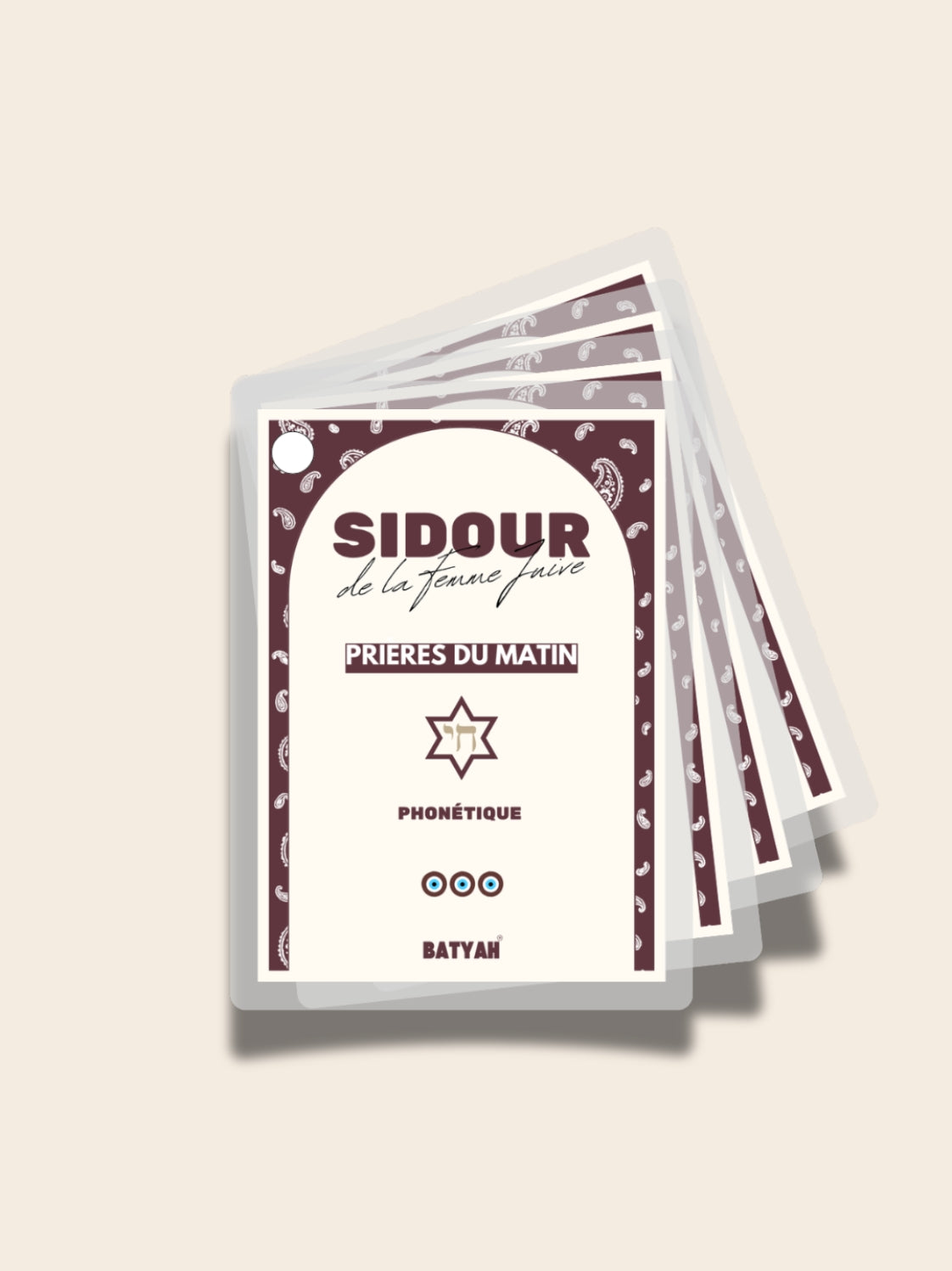 Sidour de poche - Femme