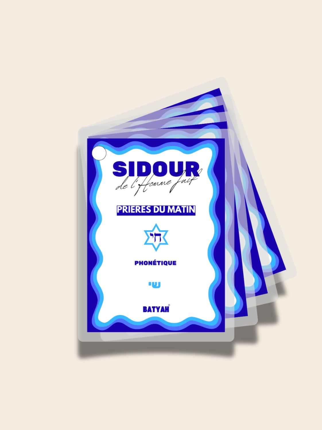Sidour de poche - Homme
