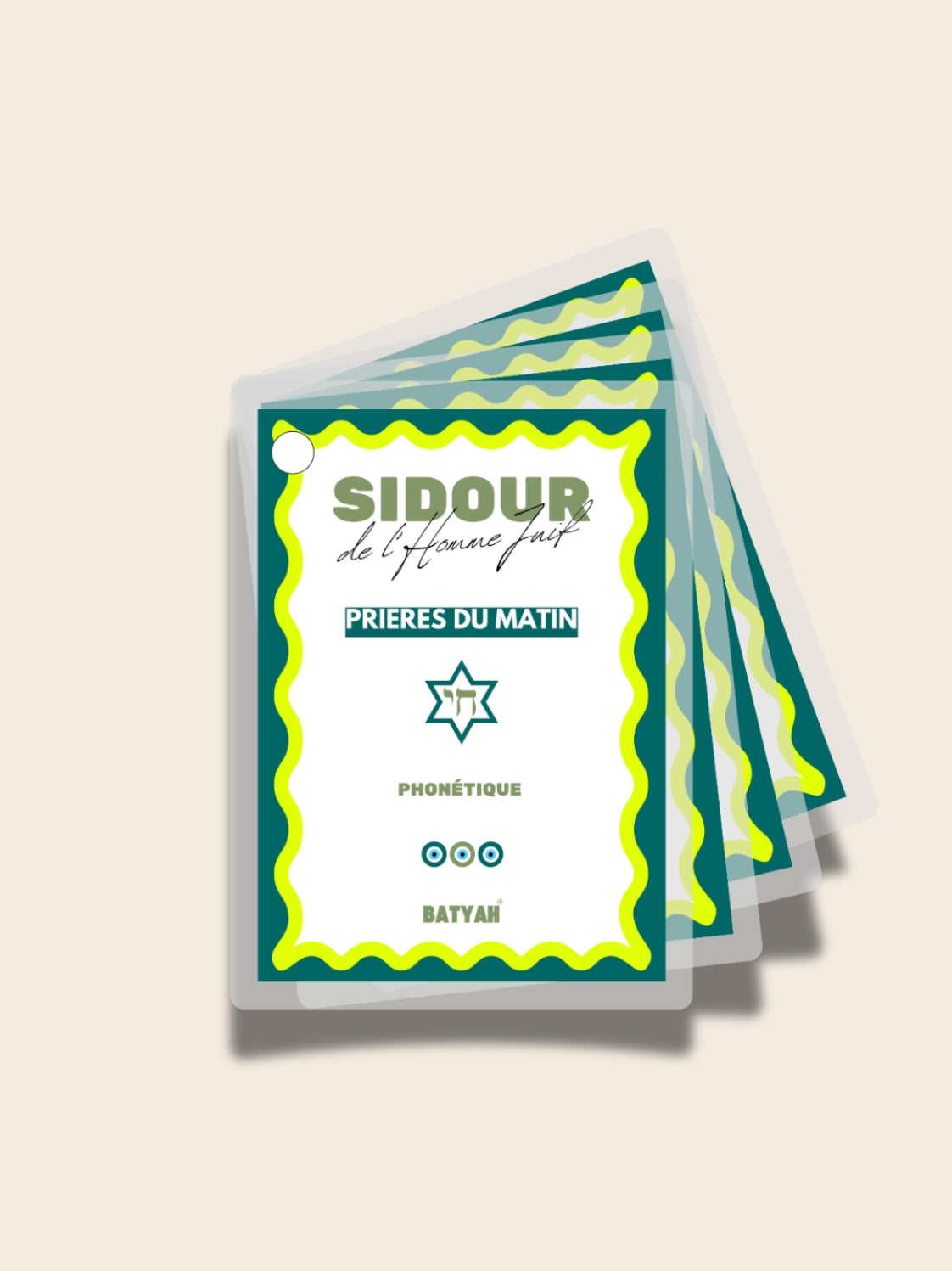 Sidour de poche - Homme