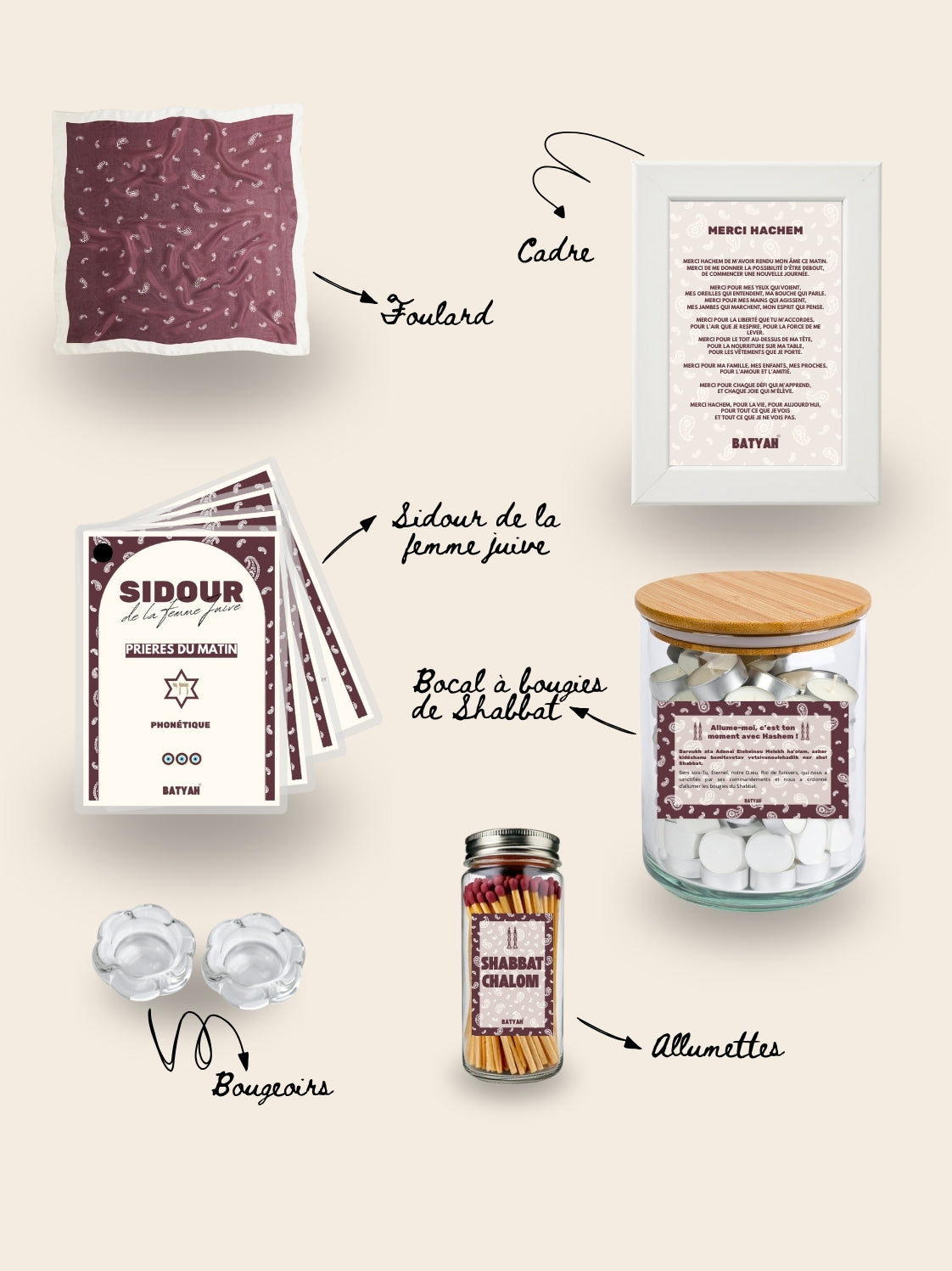 Box de la Femme Juive