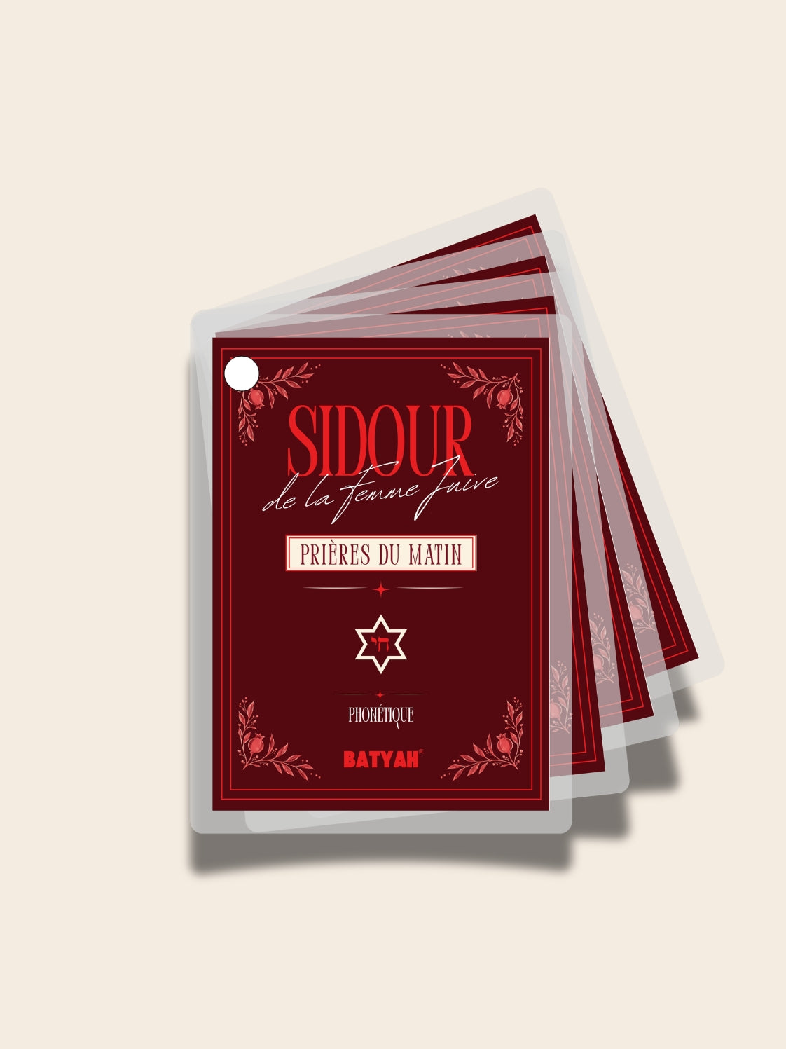 Sidour de poche pour Femme - Collection Rimon