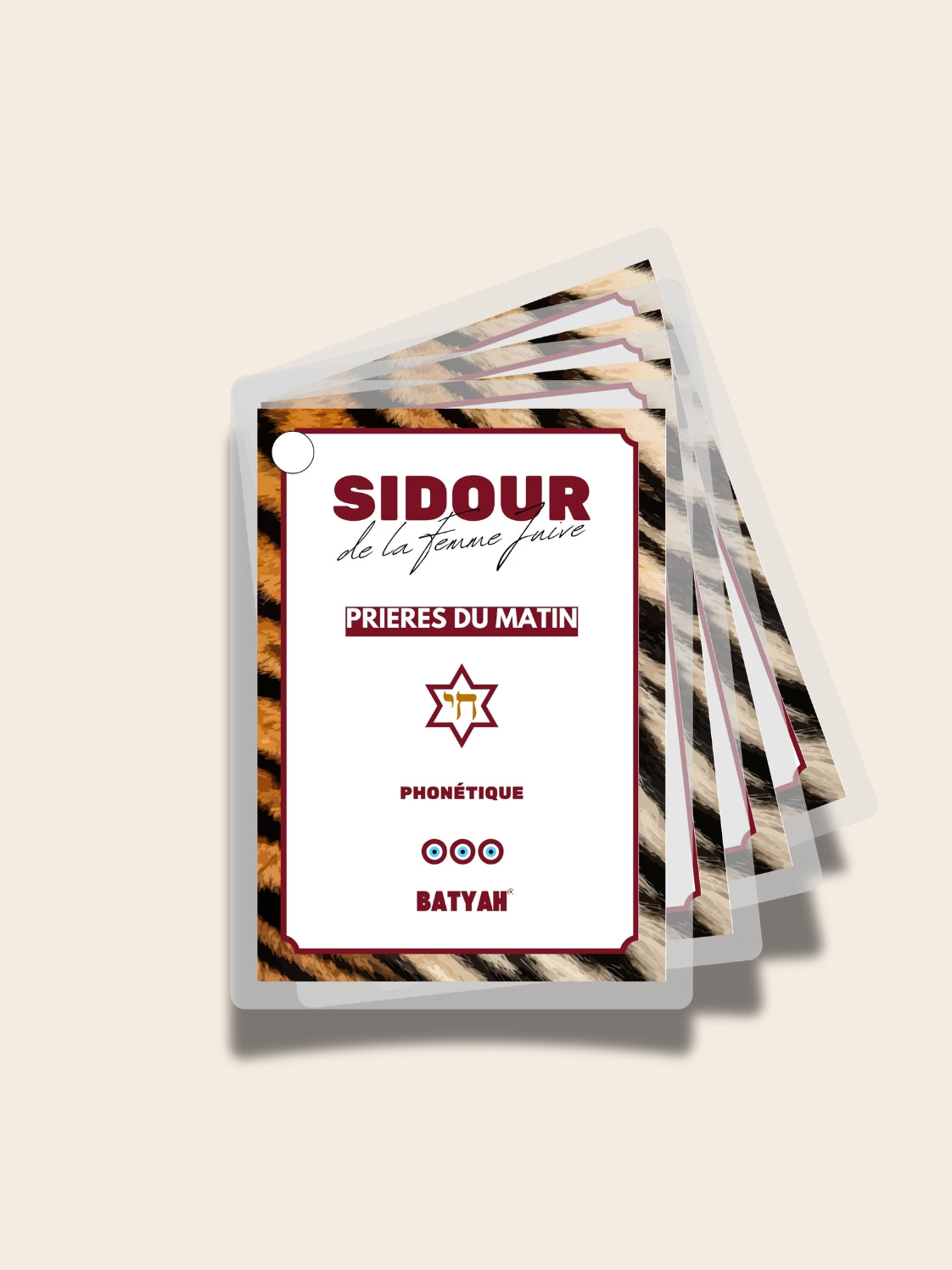 Sidour de poche pour Femme – Collection Animal