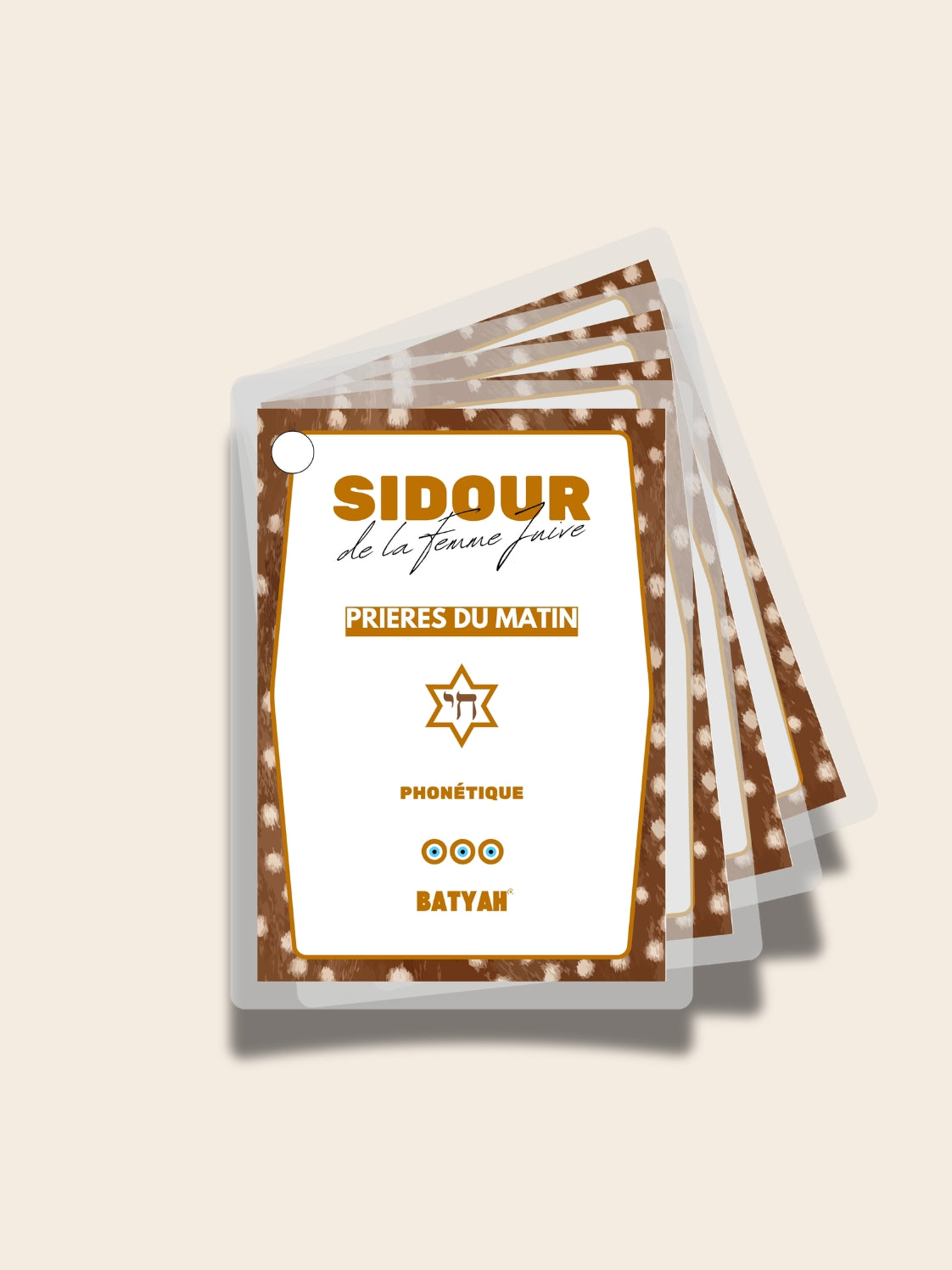 Sidour de poche pour Femme – Collection Animal