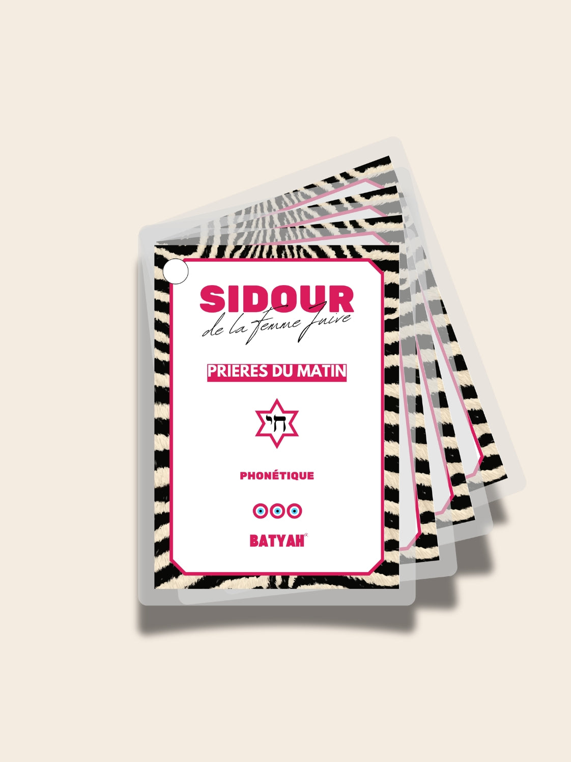 Sidour de poche pour Femme – Collection Animal