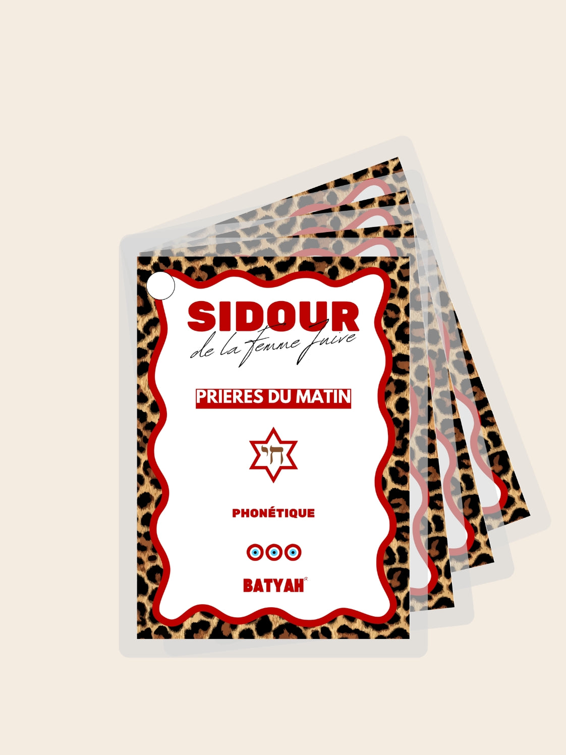 Sidour de poche pour Femme – Collection Animal