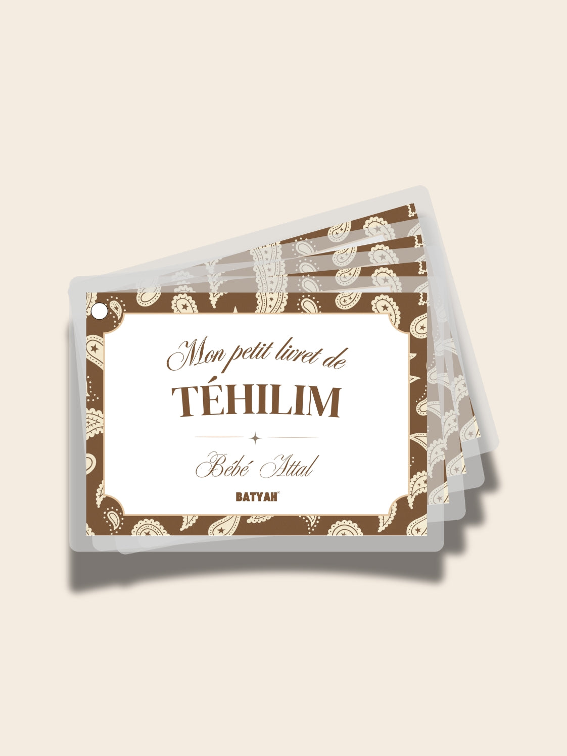 Mon petit livret de Téhilim pour Bébé