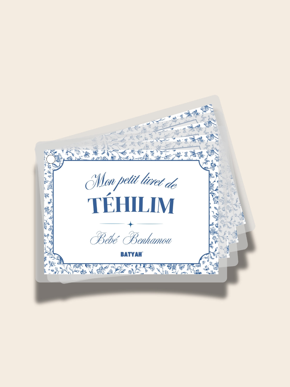 Mon petit livret de Téhilim pour Bébé