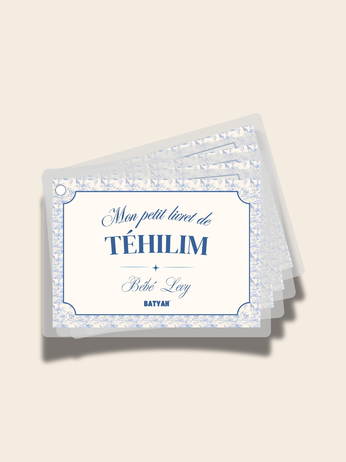 Mon petit livret de Téhilim pour Bébé