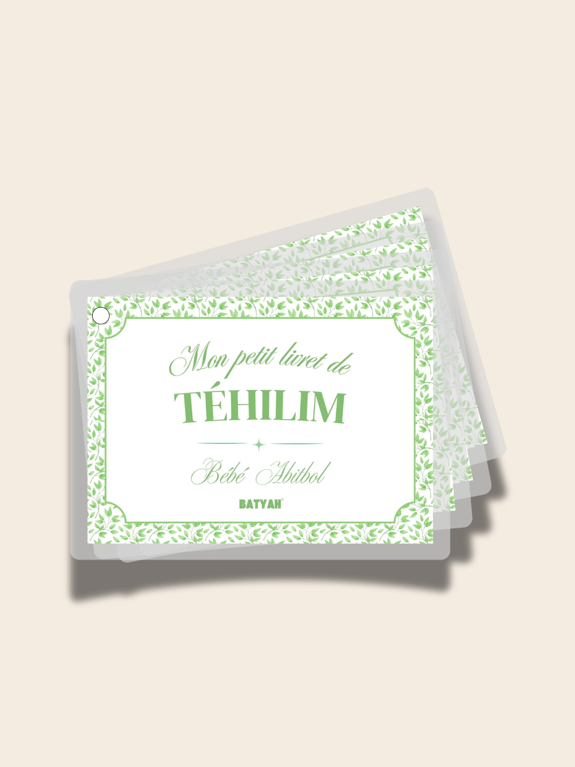 Mon petit livret de Téhilim pour Bébé