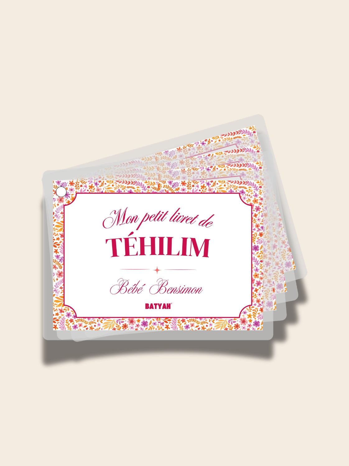 Mon petit livret de Téhilim pour Bébé
