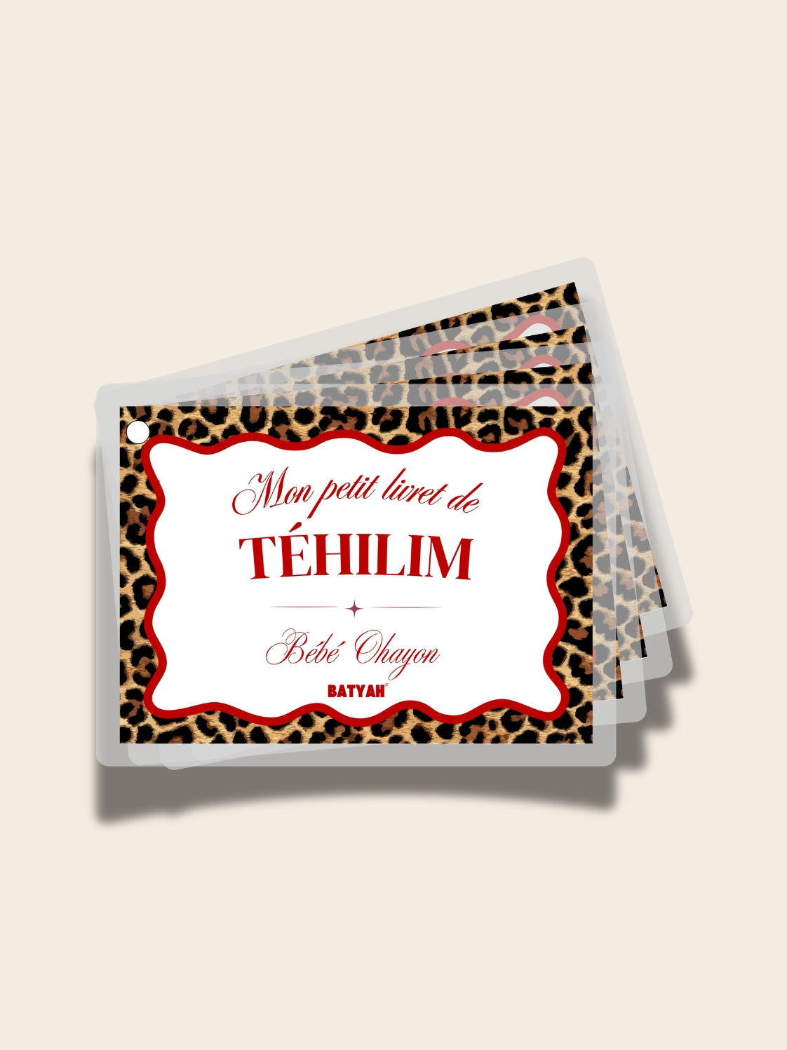 Mon petit livret de Téhilim pour Bébé
