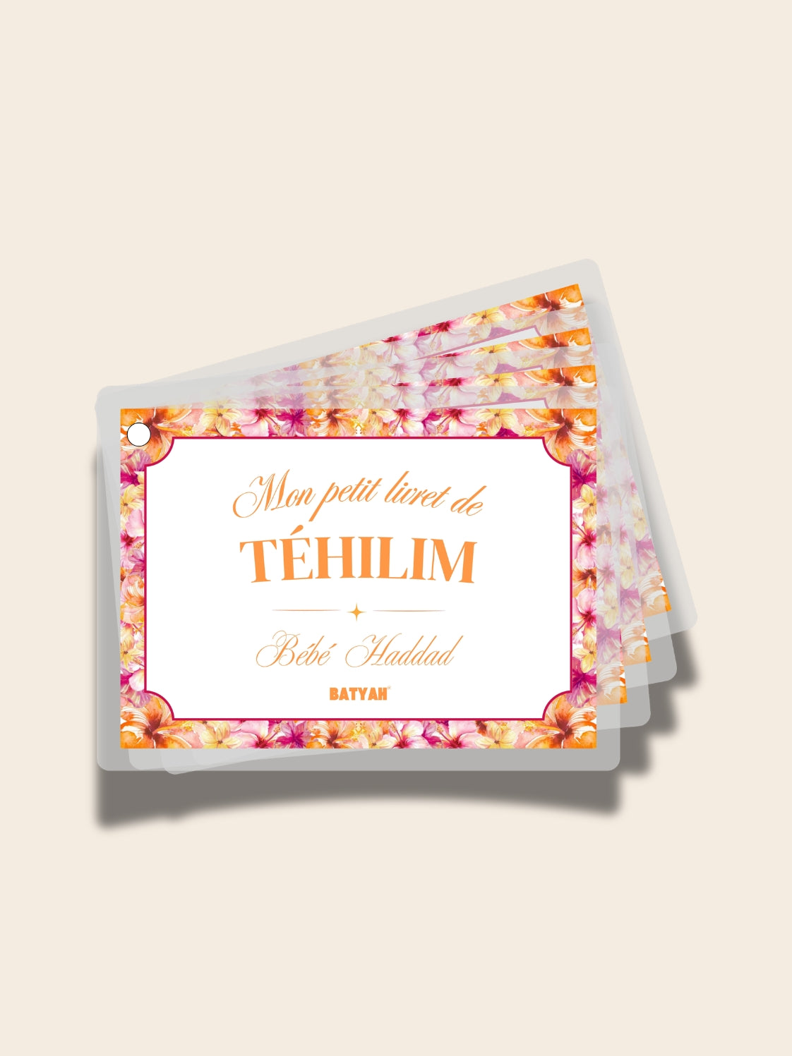Mon petit livret de Téhilim pour Bébé