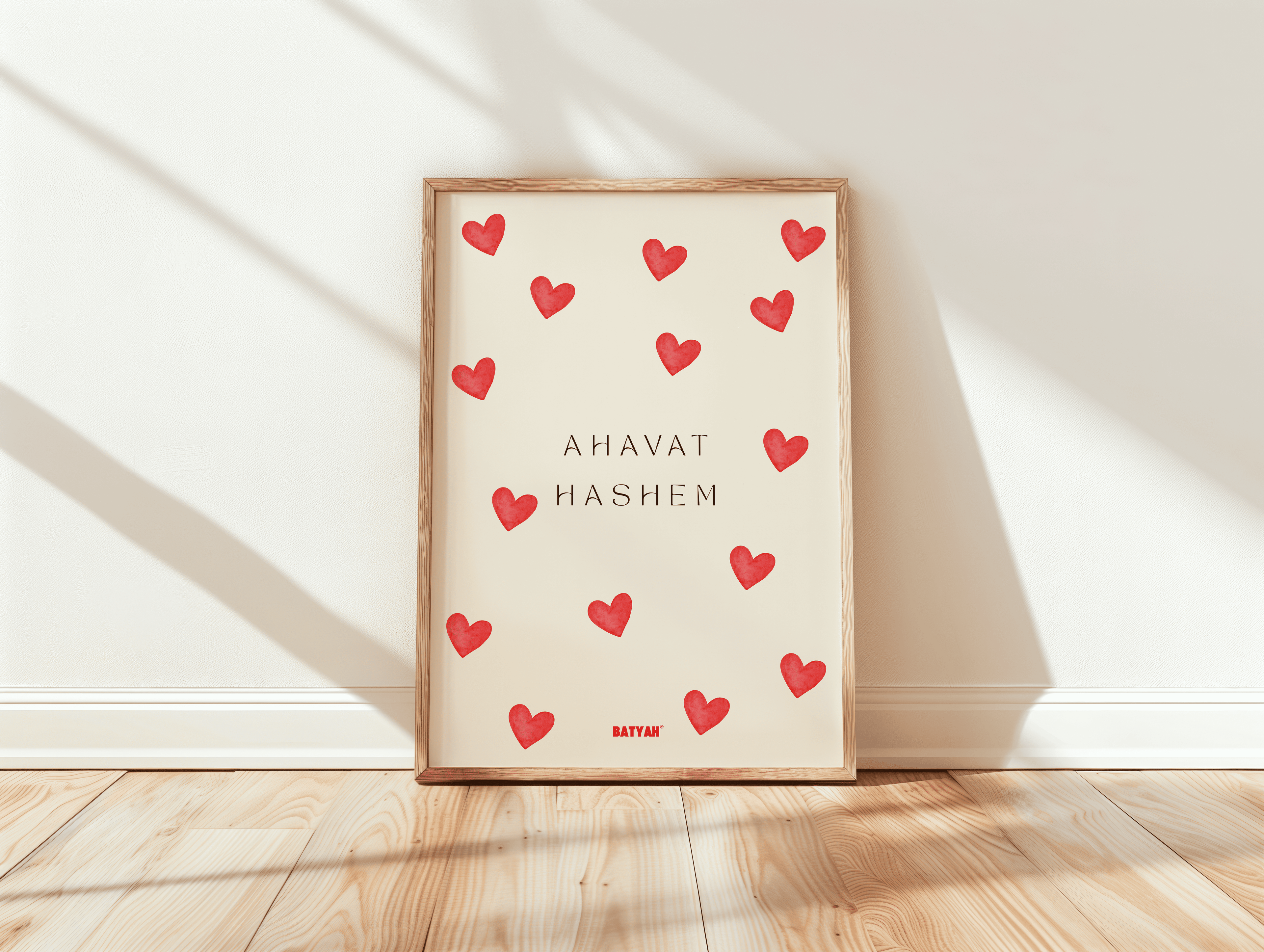 Affiche Ahavat Hashem