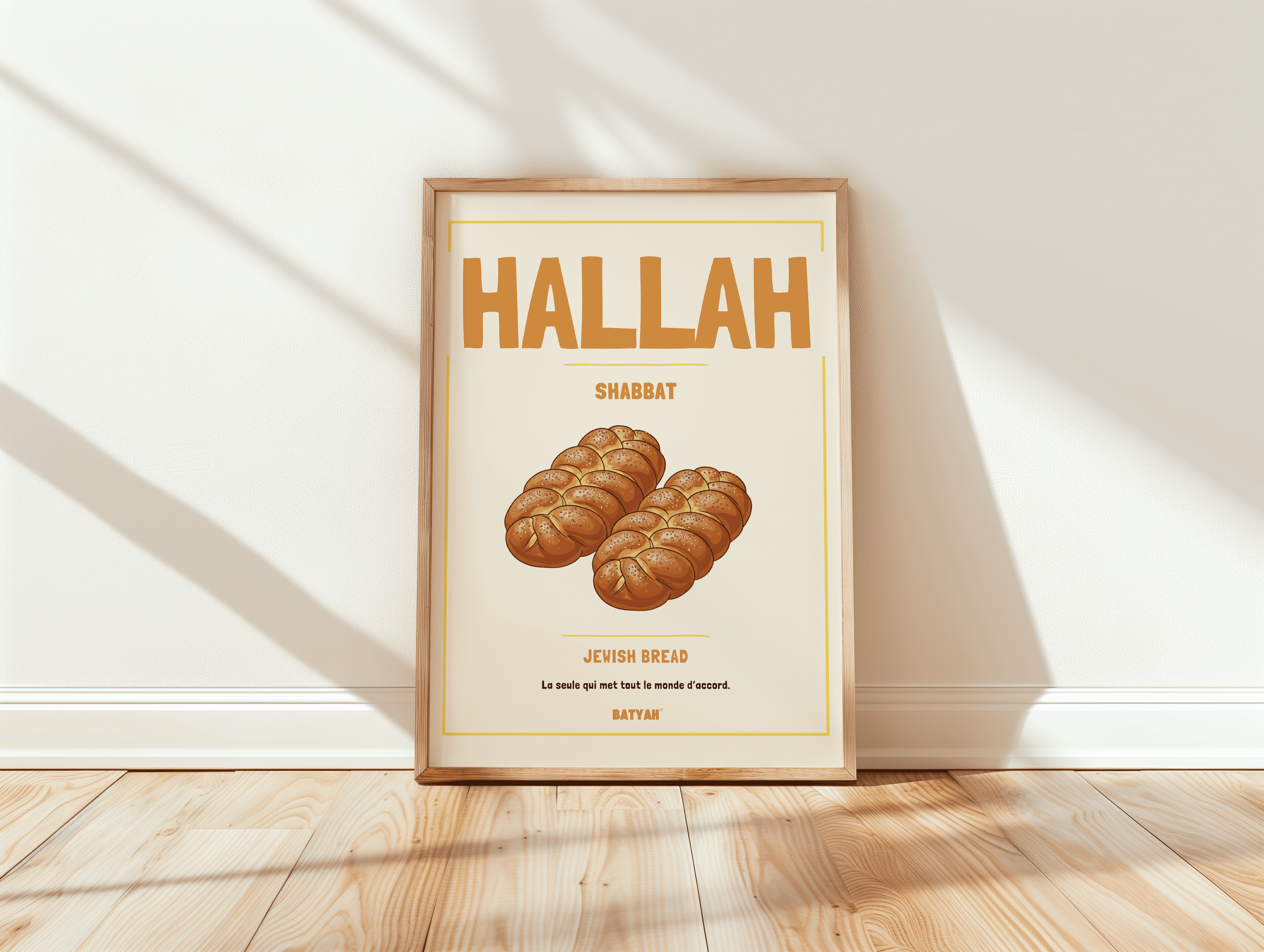 Affiche Hallah