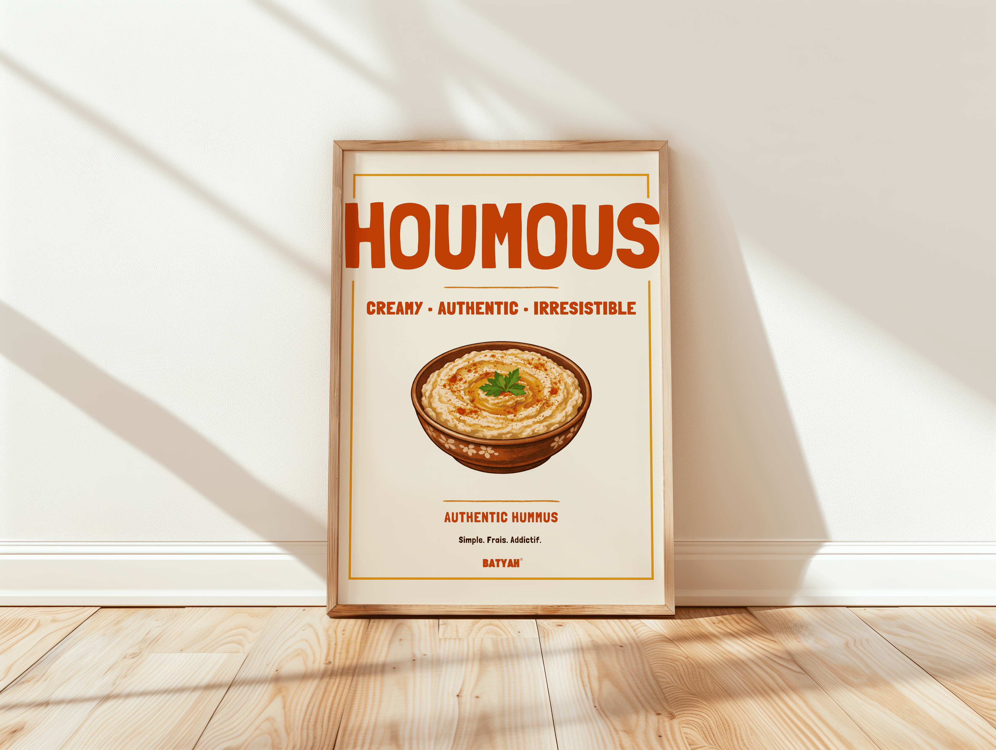 Affiche Houmous