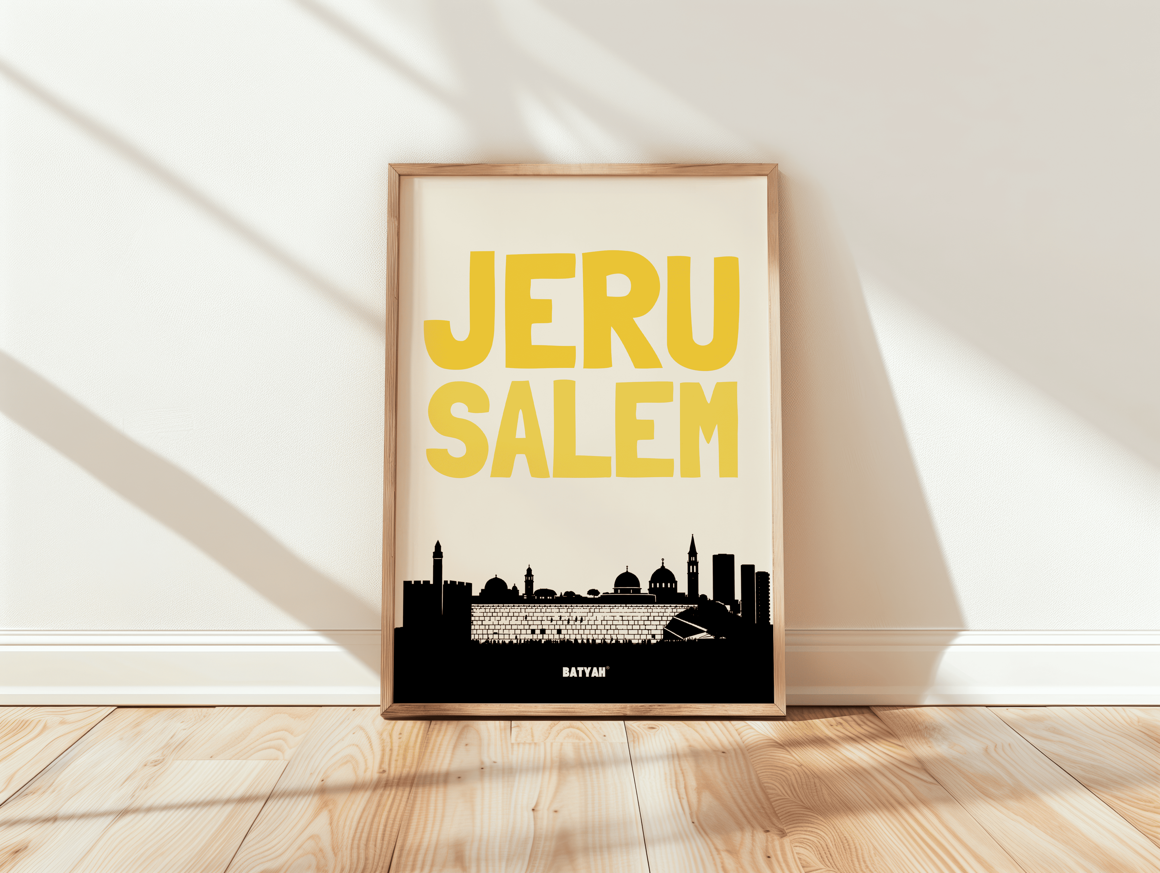 Affiche Israël Cities