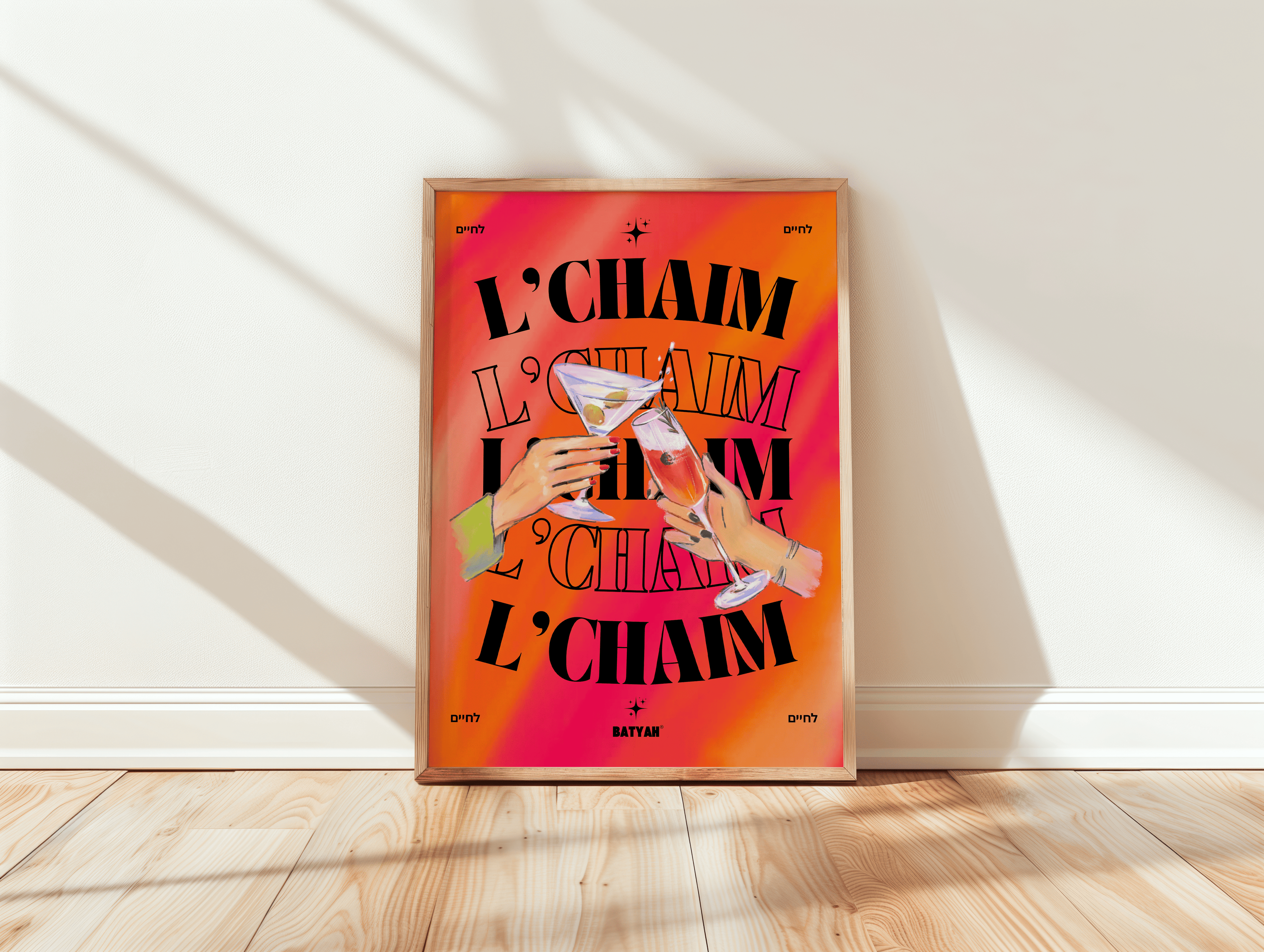 Affiche L'Chaim