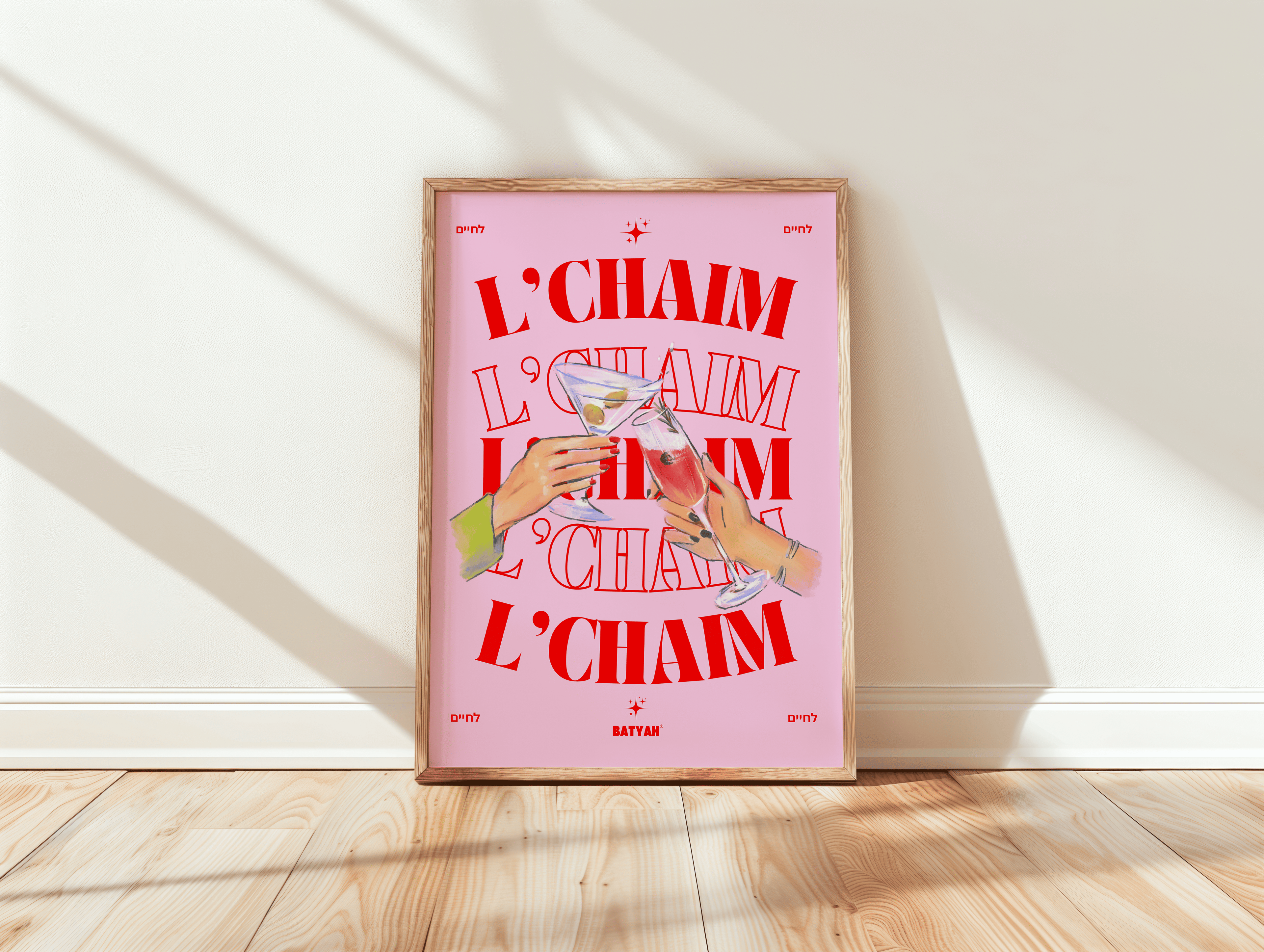 Affiche L'Chaim
