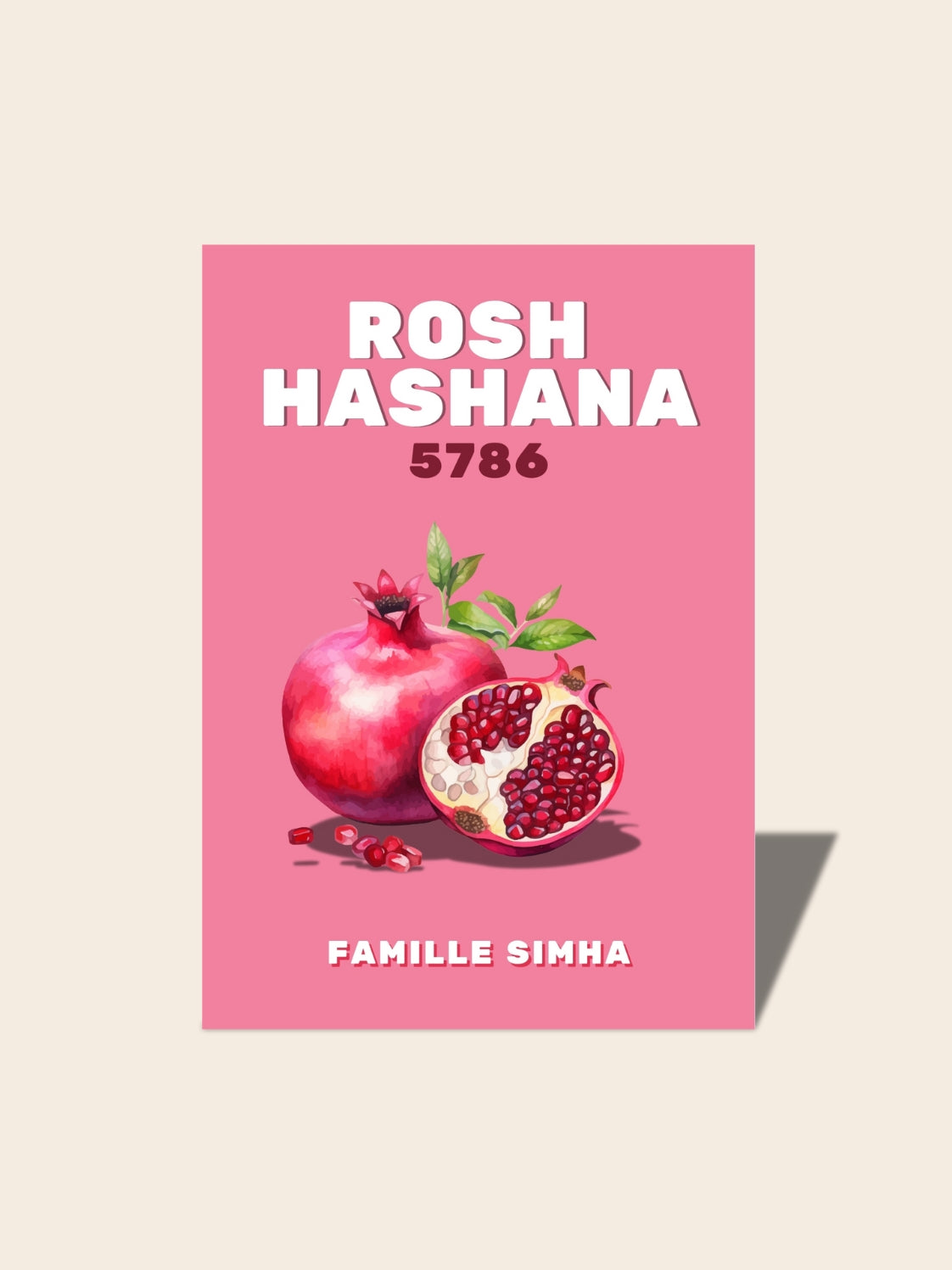 Livret de Rosh Hashana