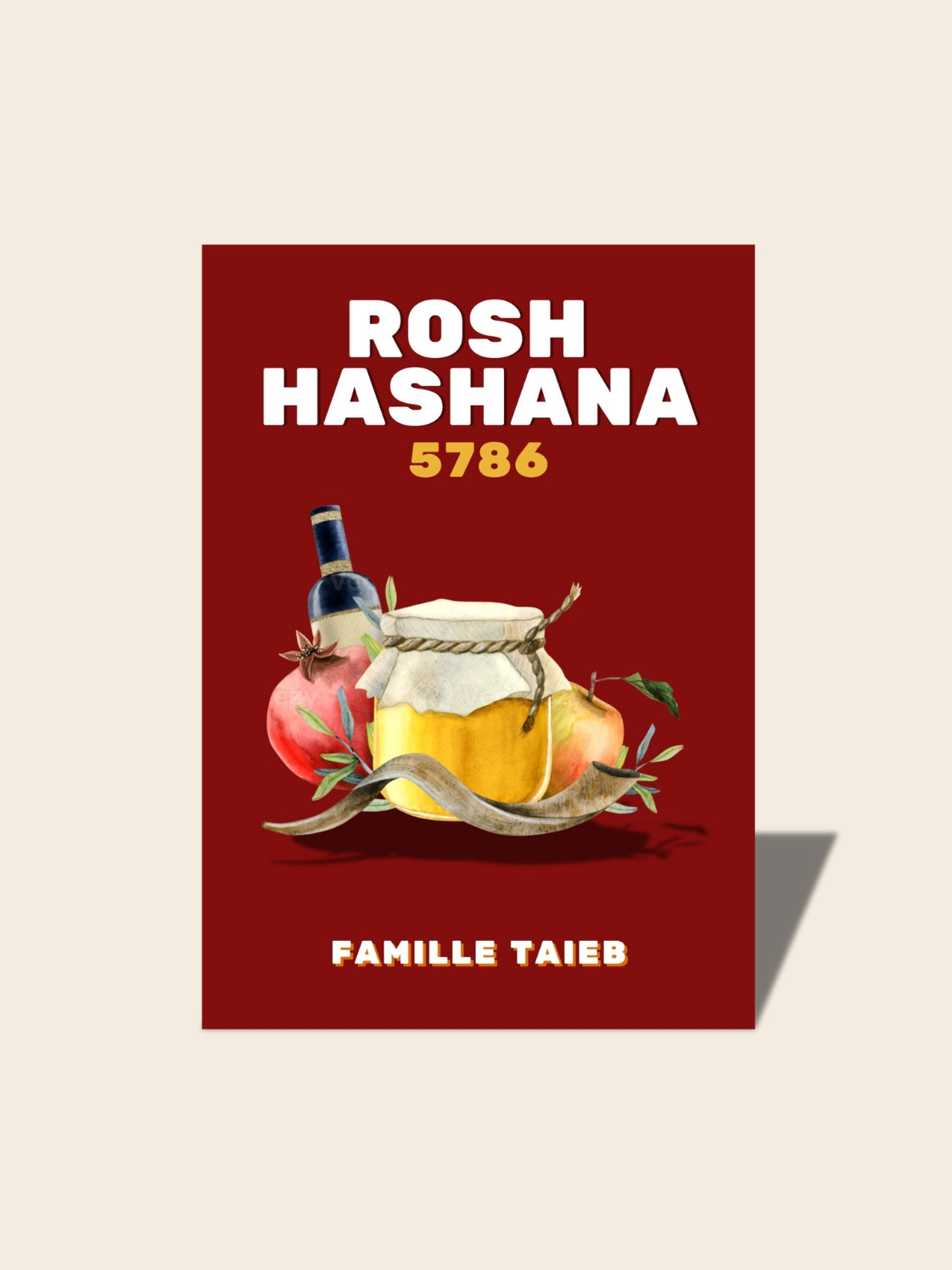 Livret de Rosh Hashana