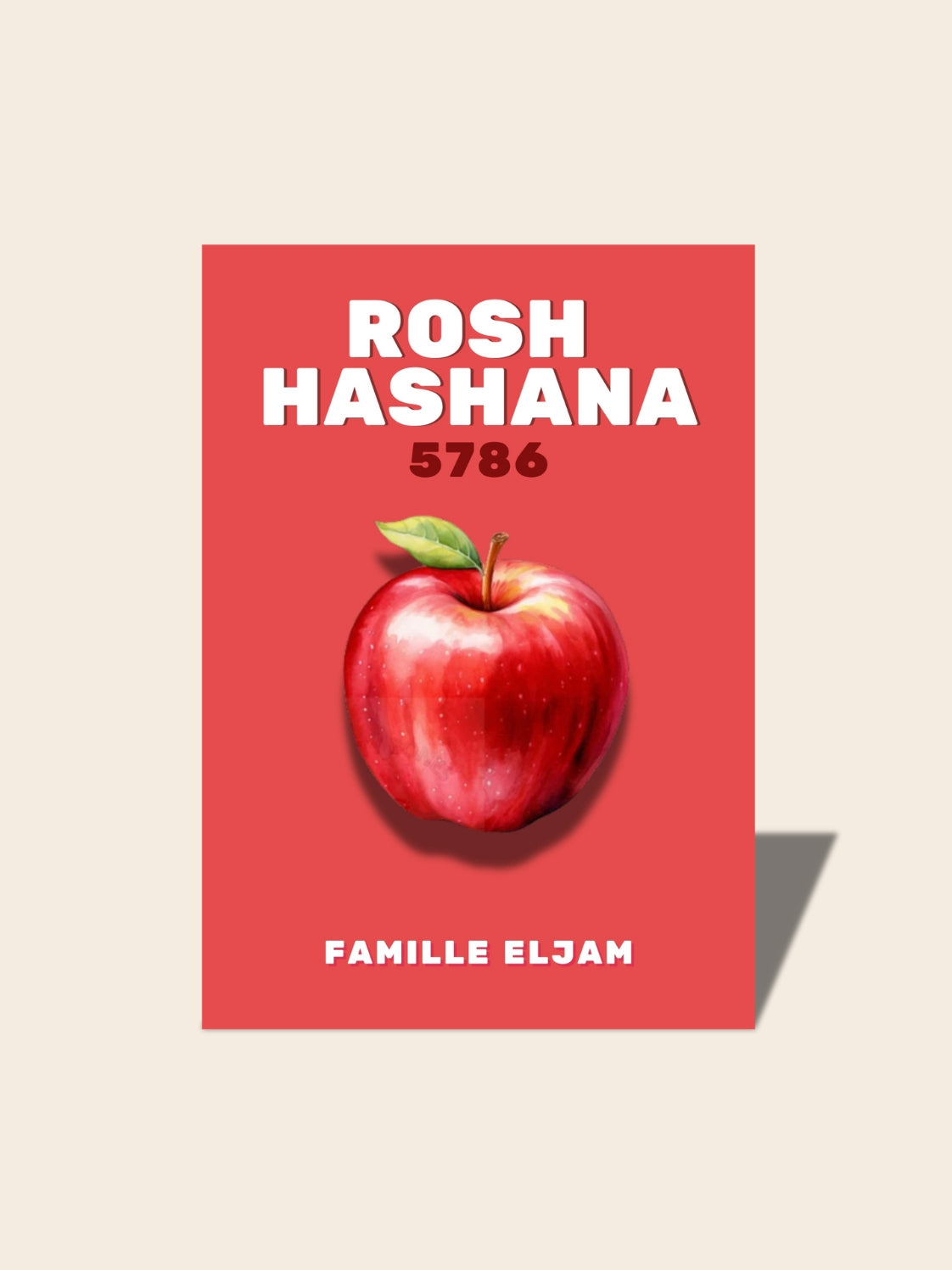 Livret de Rosh Hashana