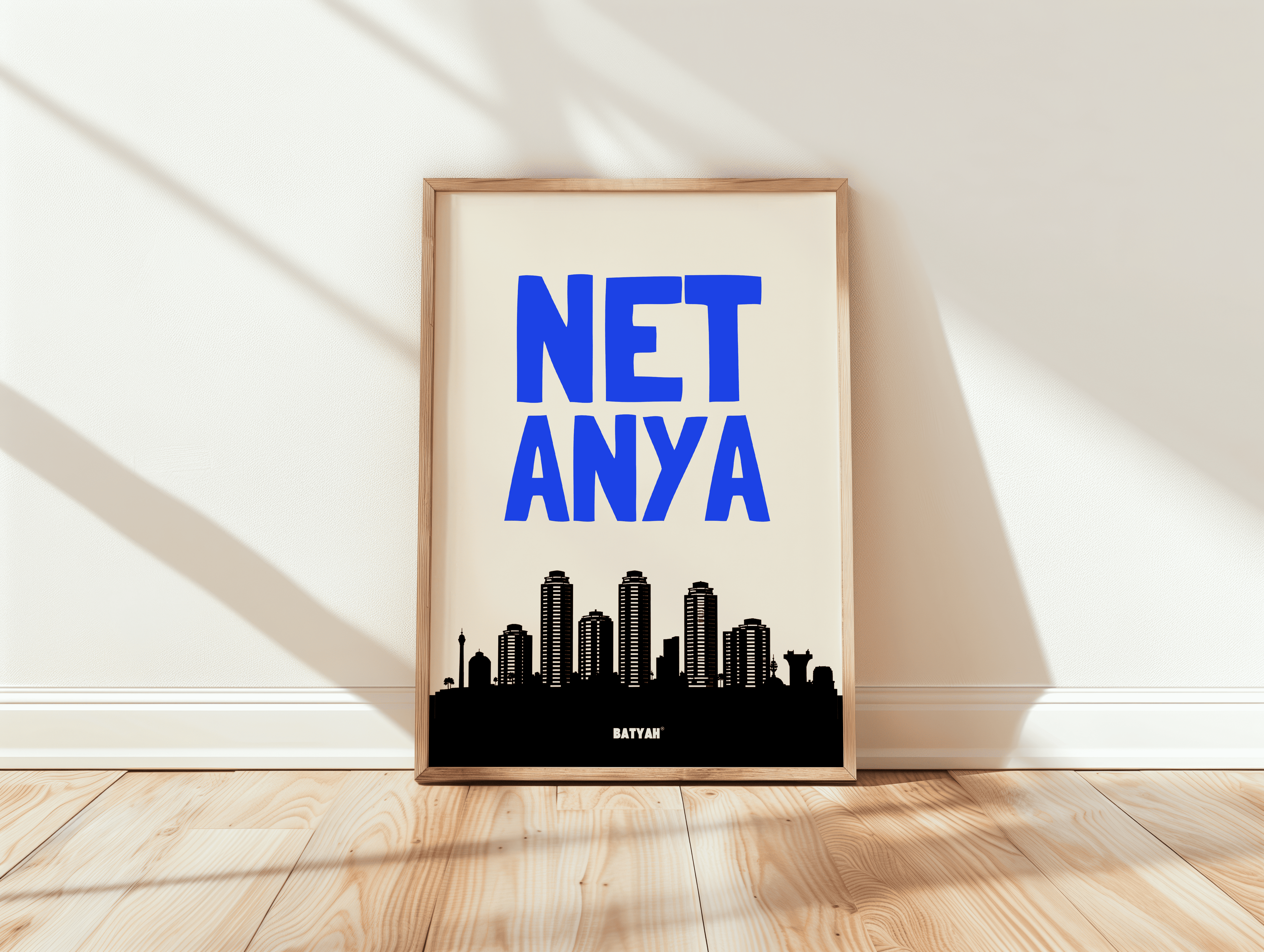 Affiche Israël Cities