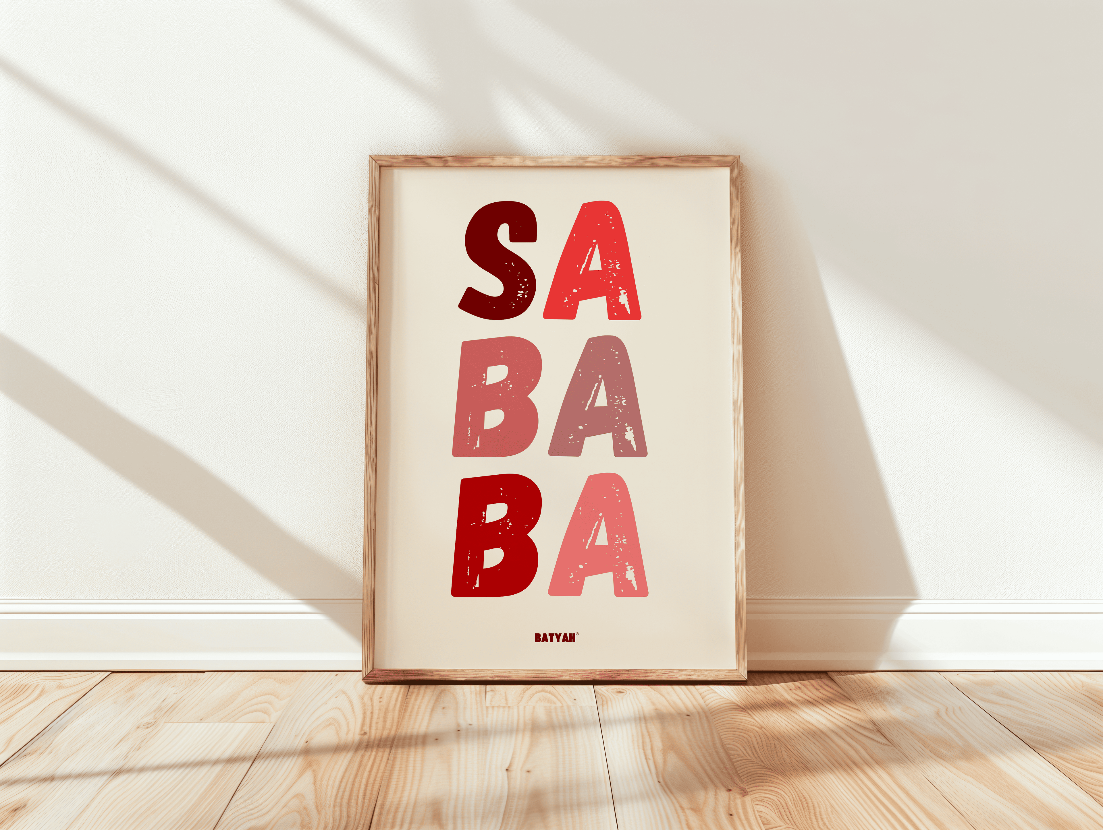 Affiche Sababa
