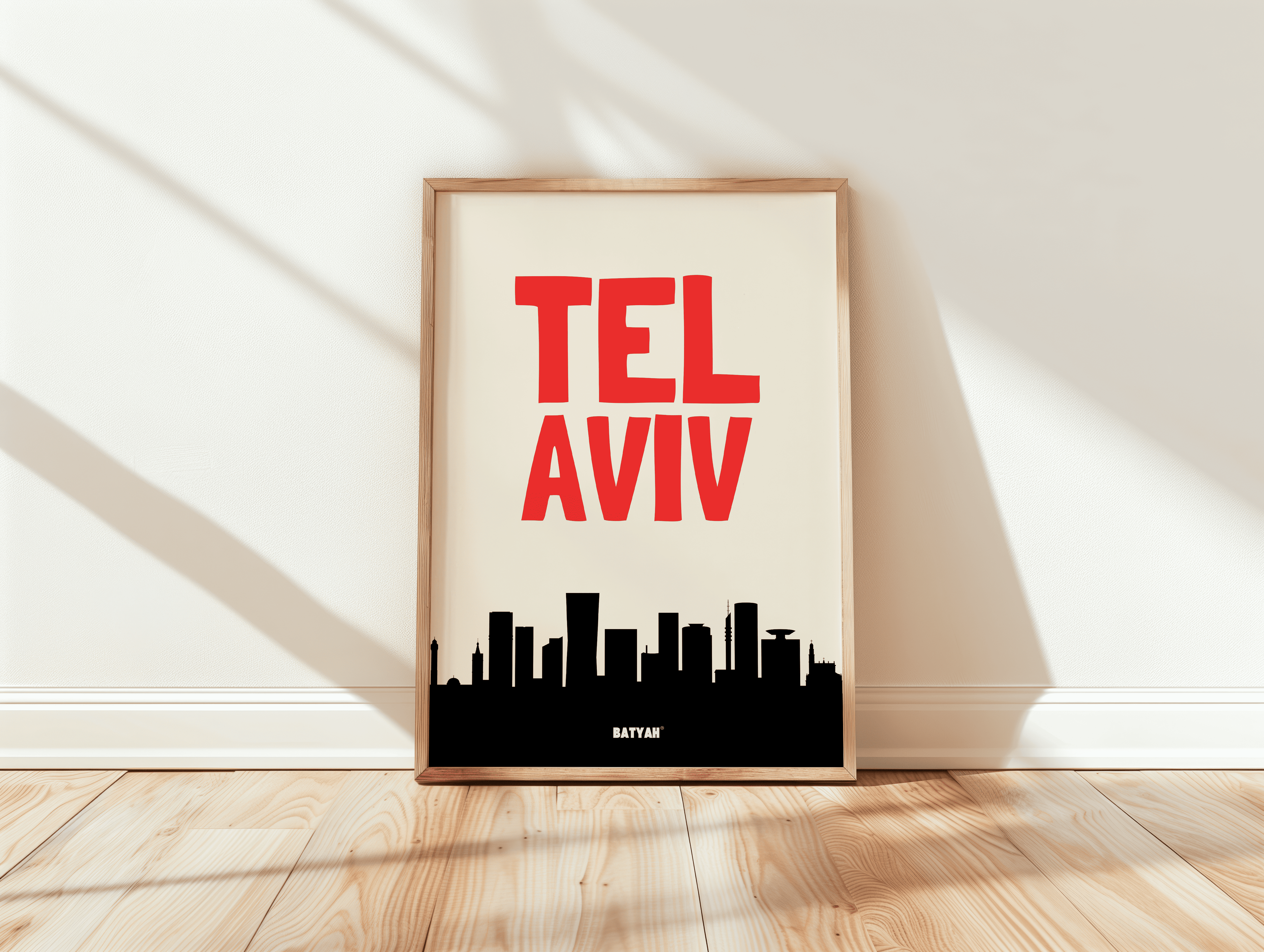 Affiche Israël Cities