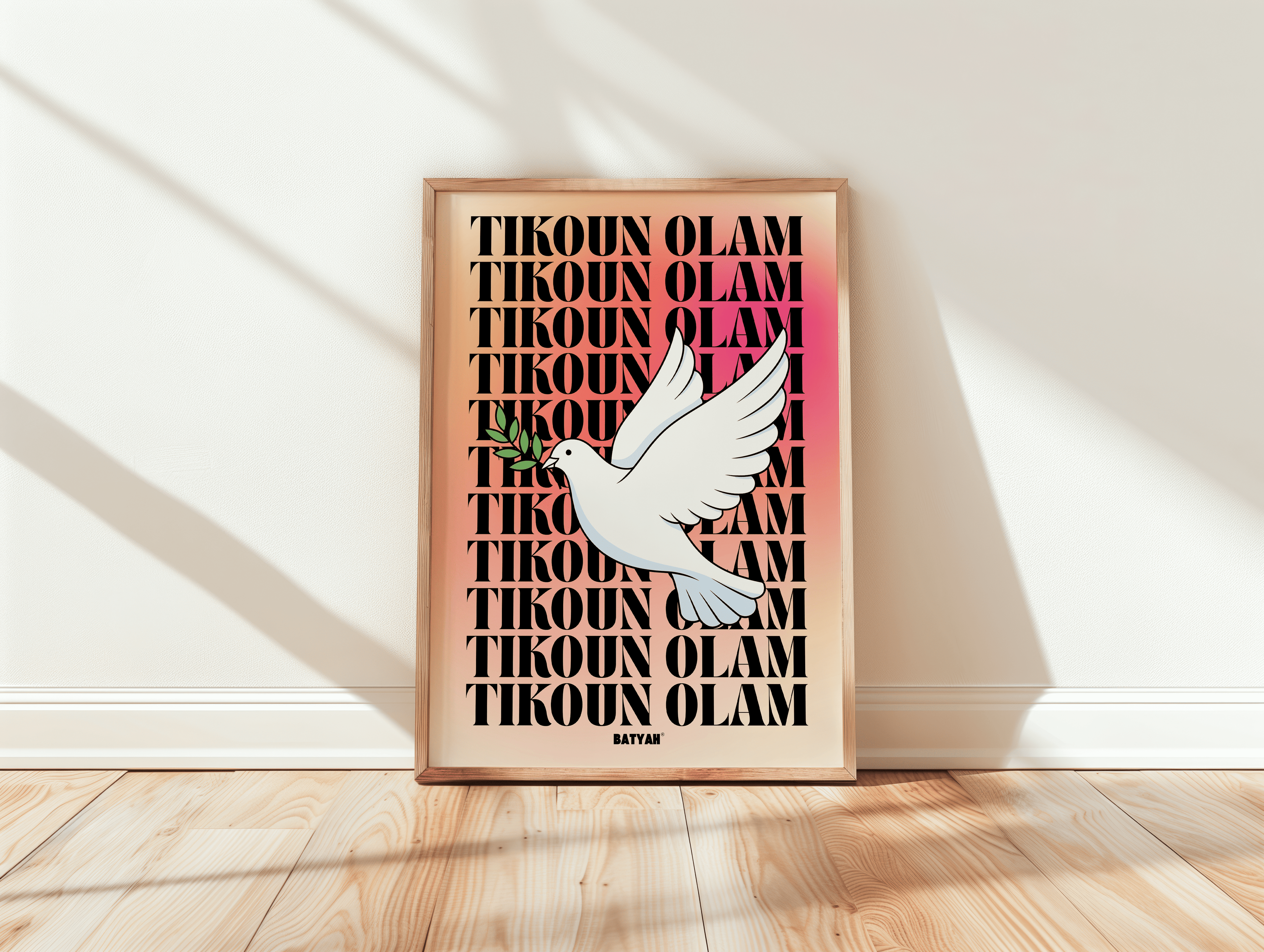 Affiche Tikoun Olam